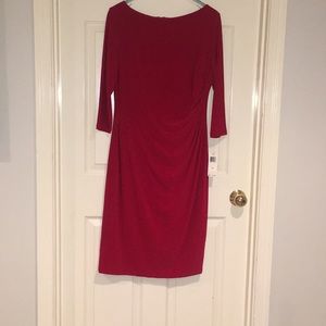 Lauren Ralph Lauren Red Dress